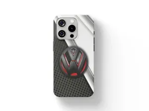 VW Cover Telefono Look Sportivo da Gara